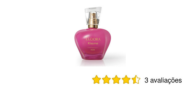Kiss Me Again Desodorante Colônia 50ml | Eudora